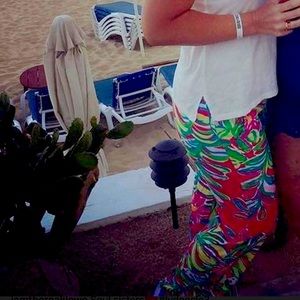 Lily Pulitzer Beach Palazzo Pants